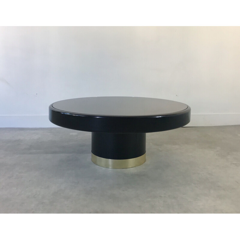 Vintage coffee table by Roche Bobois