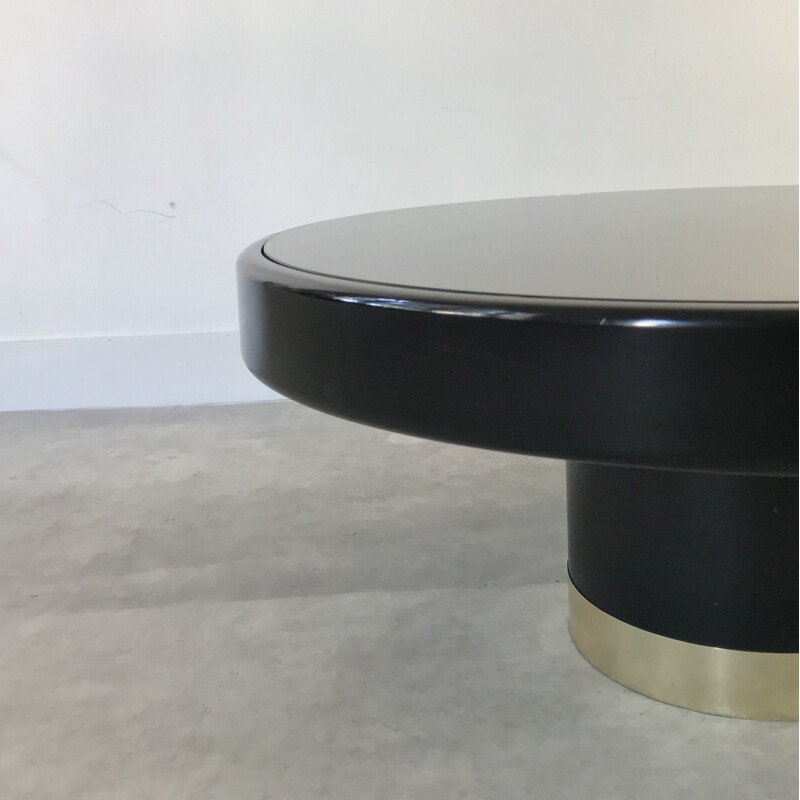 Vintage coffee table by Roche Bobois