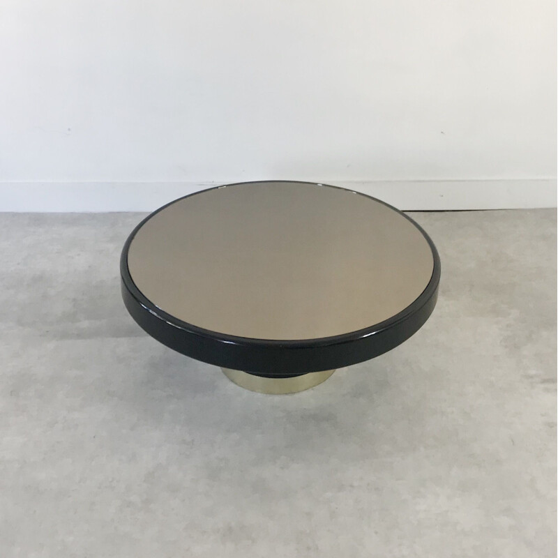 Vintage coffee table by Roche Bobois