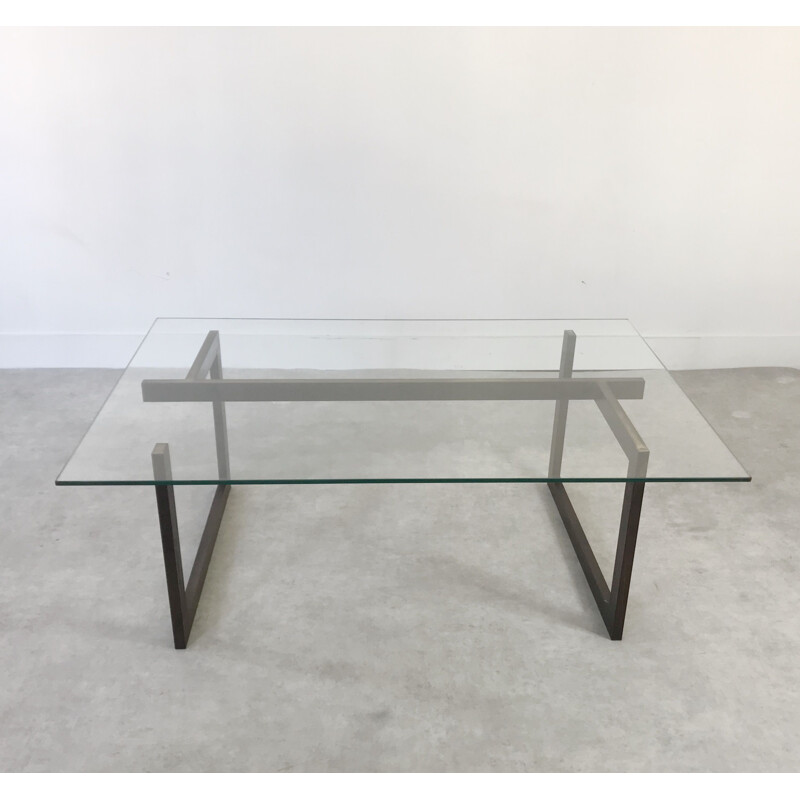 Vintage modernist coffee table