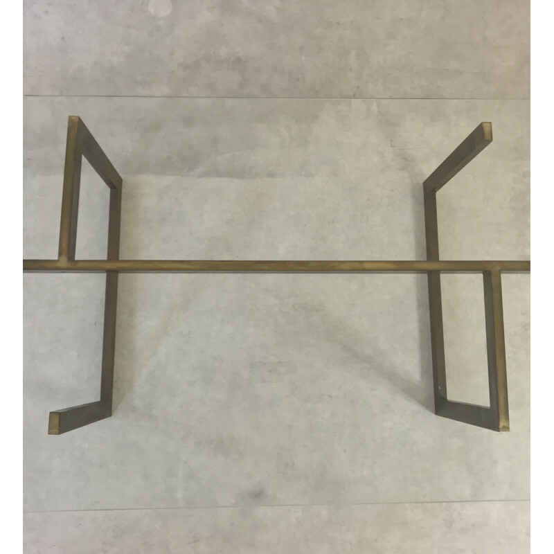 Vintage modernist coffee table