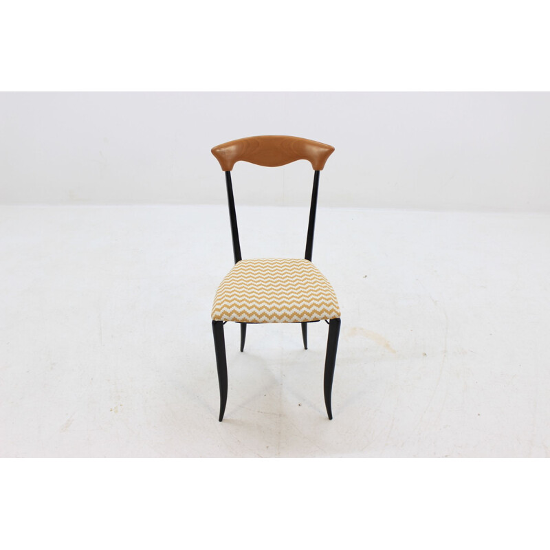 Set of 8 vintage dining chairs by Fasem