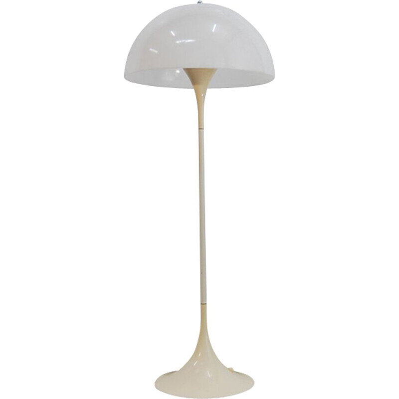 Vintage Panthella Floor Lamp by Verner Panton for Louis Poulsen