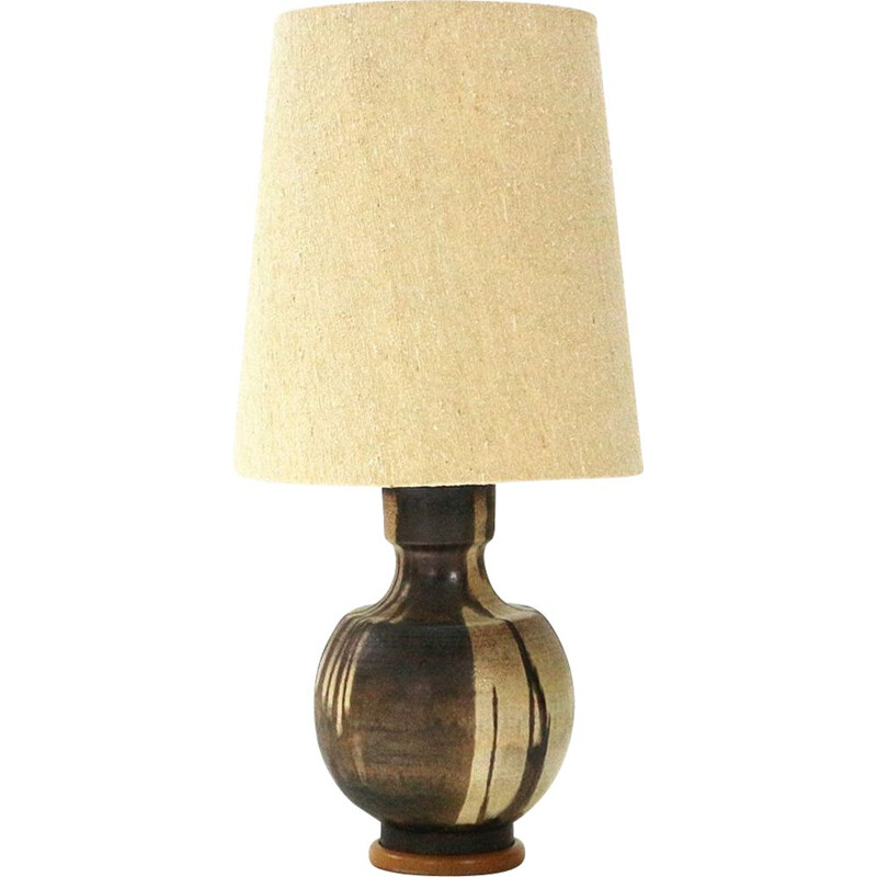 Large vintage Table Lamp Fridegart Glatzle 1960s