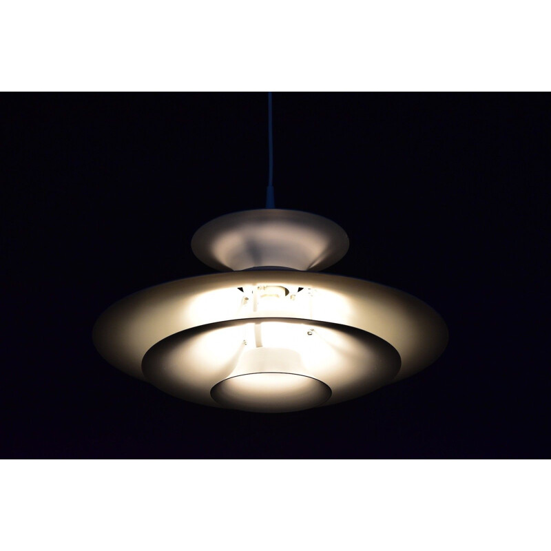 Vintage pendant lamp "Radius" by Erik Balslev for Fog & Mørup