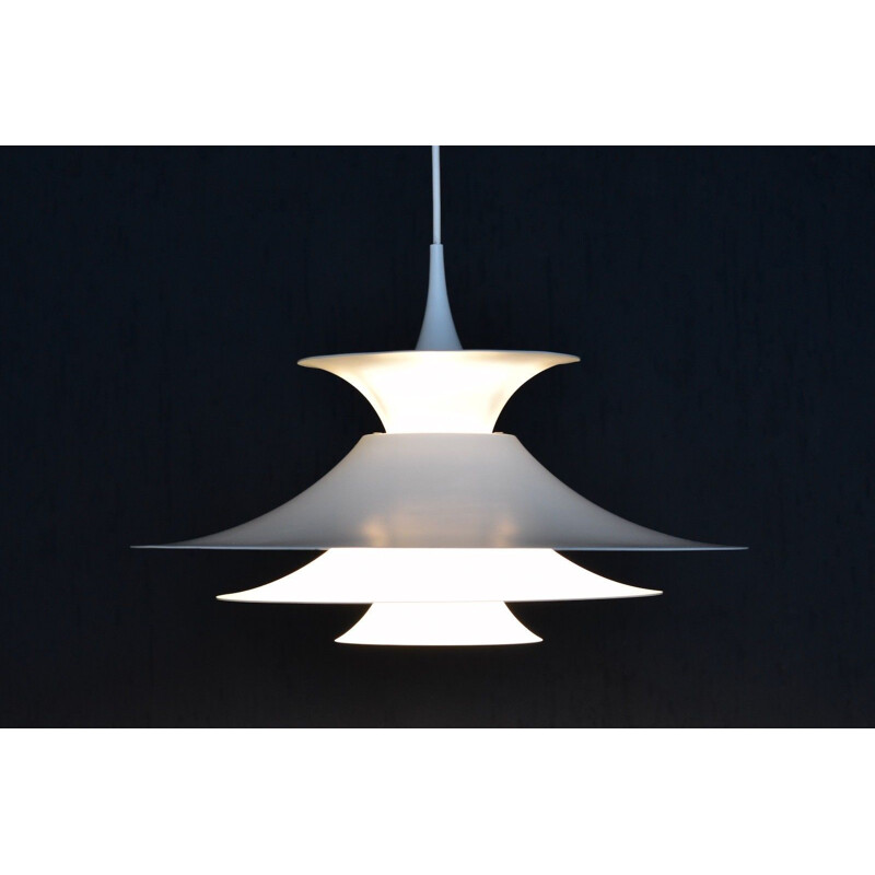 Vintage pendant lamp "Radius" by Erik Balslev for Fog & Mørup