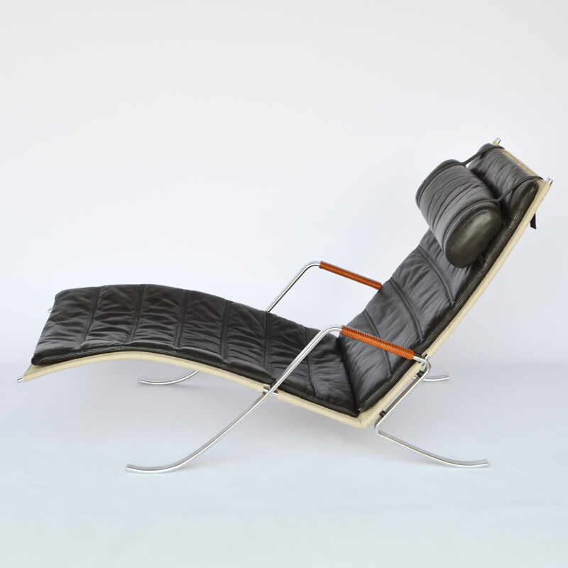 Vintage lounge chair "FK87" by Preben Fabricius & Jorgen Kastholm