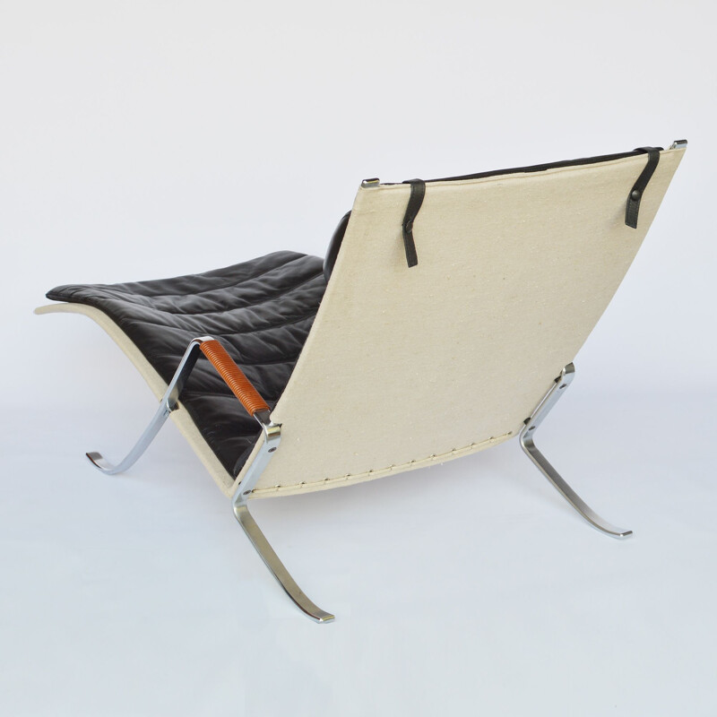 Vintage lounge chair "FK87" by Preben Fabricius & Jorgen Kastholm