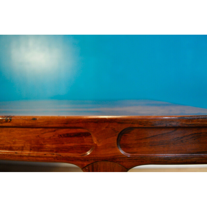Table basse vintage danoise en palissandre par Johannes Andersen