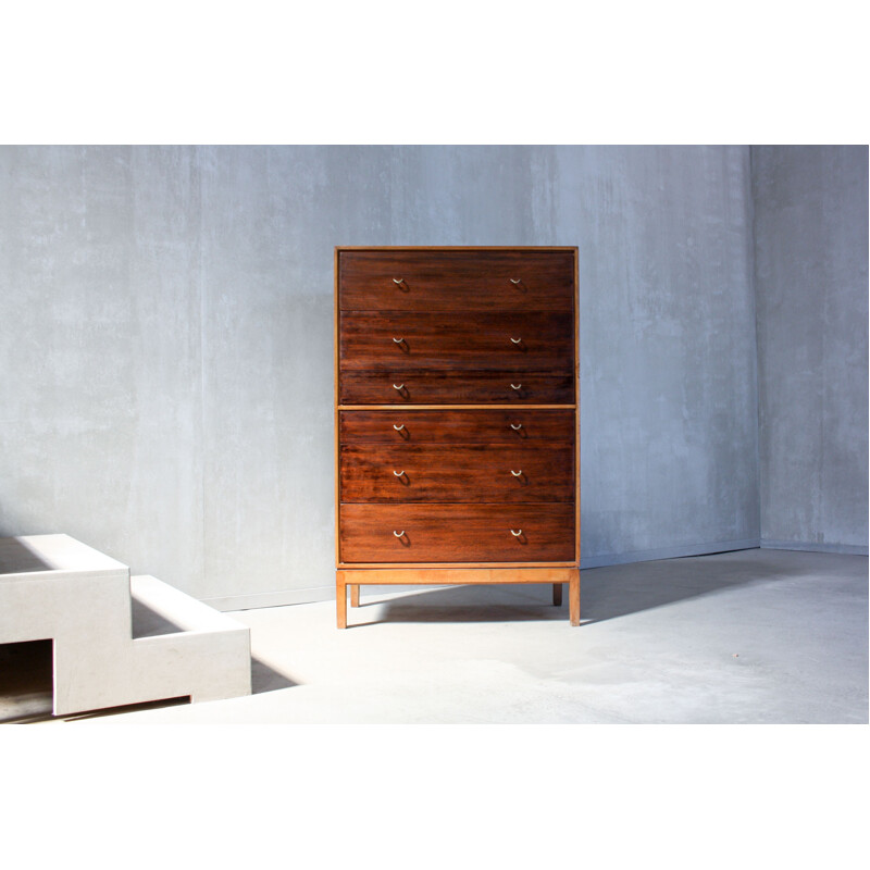 Two Tone Chest of Drawers by John and Silvia Reid for Stag