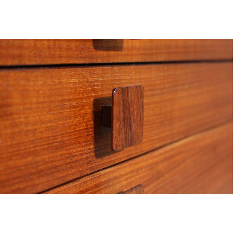 Sideboard in African Teak by Ib Kofod Larsen for G-Plan