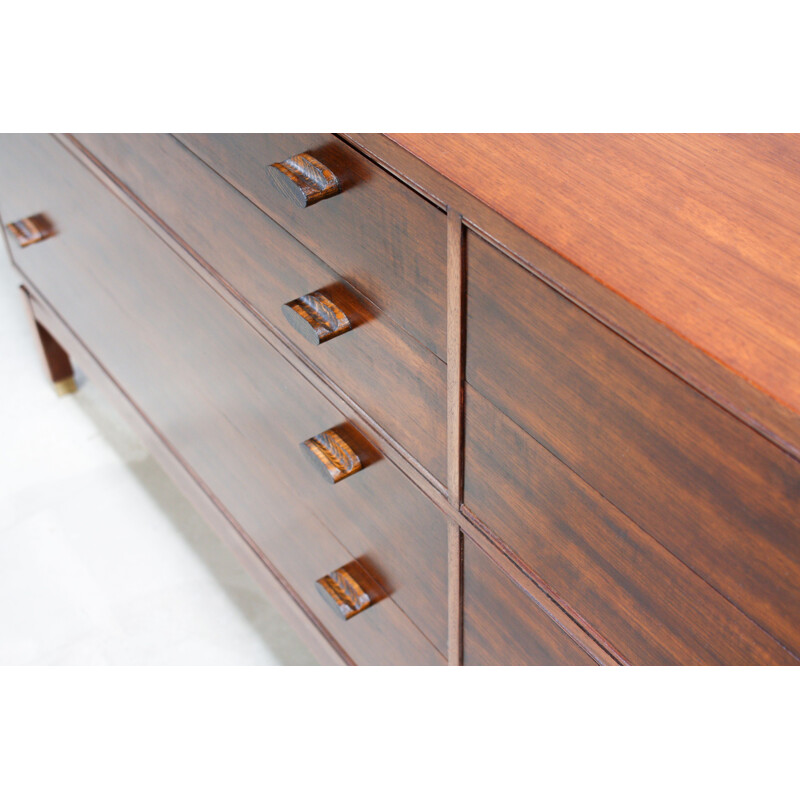 Vintage chest of drawers in mahogany by G-Plan