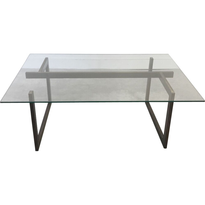 Vintage modernist coffee table