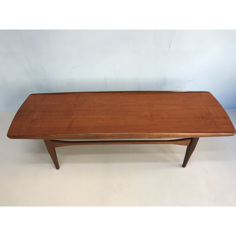 Vintage Danish coffee table by G-Plan