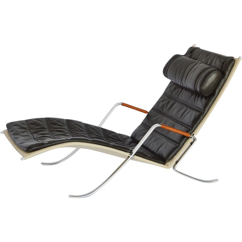 Vintage lounge chair "FK87" by Preben Fabricius & Jorgen Kastholm