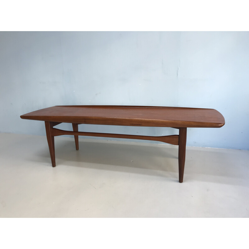 Table basse danoise vintage par G-Plan