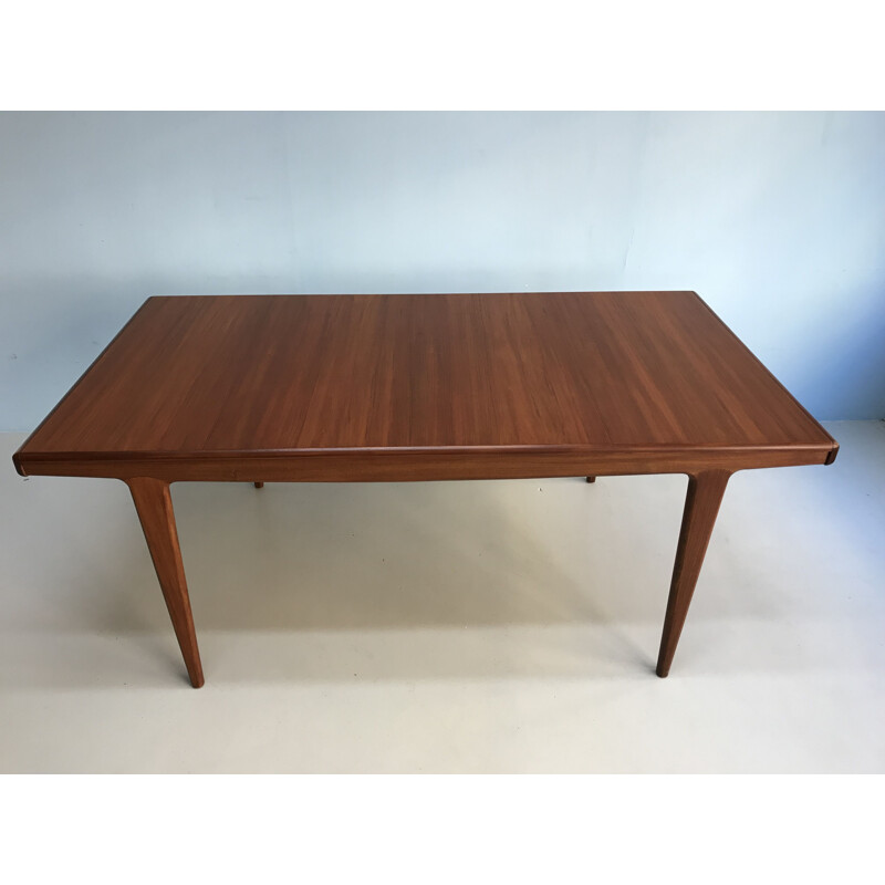 Vintage MacIntosh dining table in teak