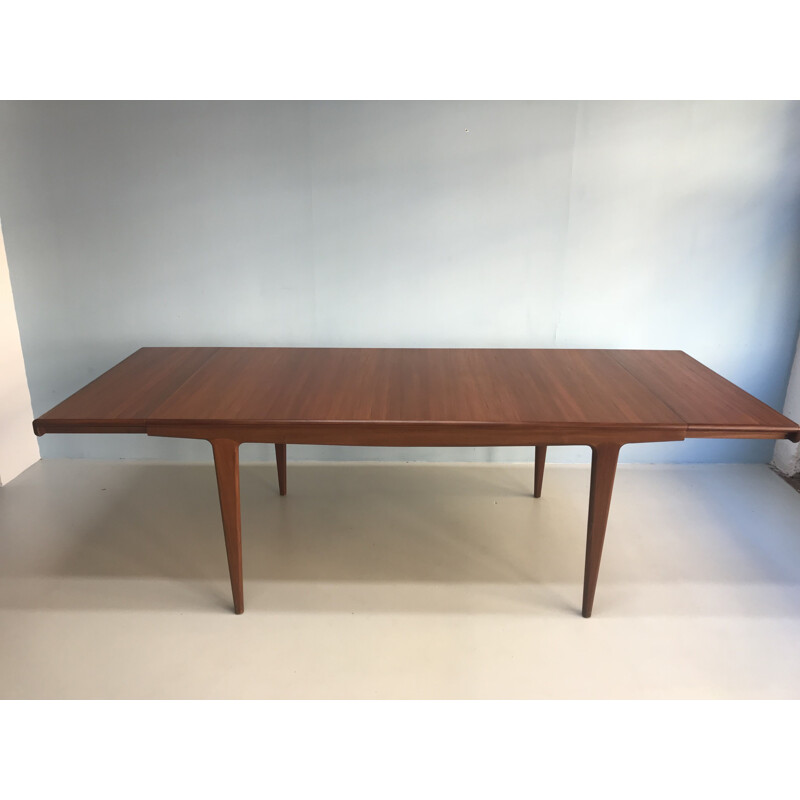 Vintage MacIntosh dining table in teak