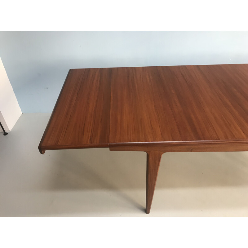 Vintage MacIntosh dining table in teak