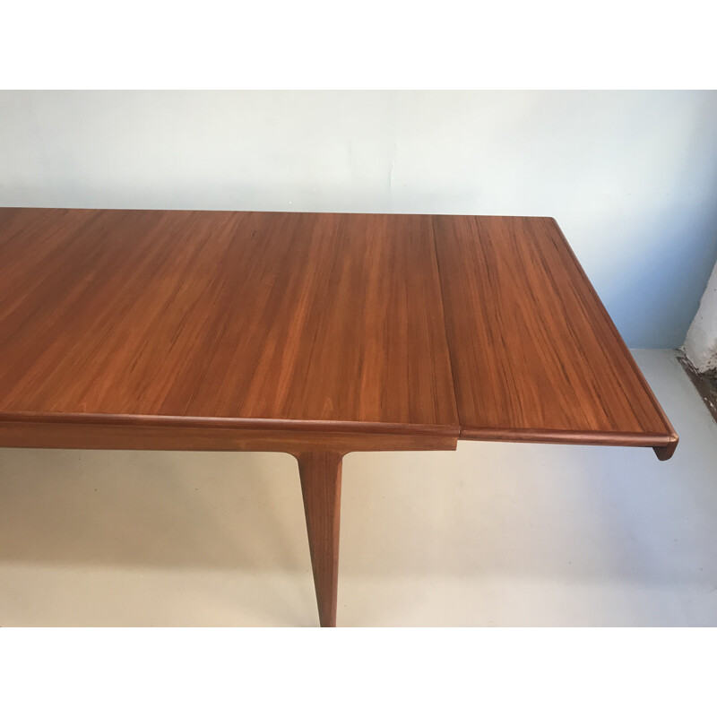 Vintage MacIntosh dining table in teak