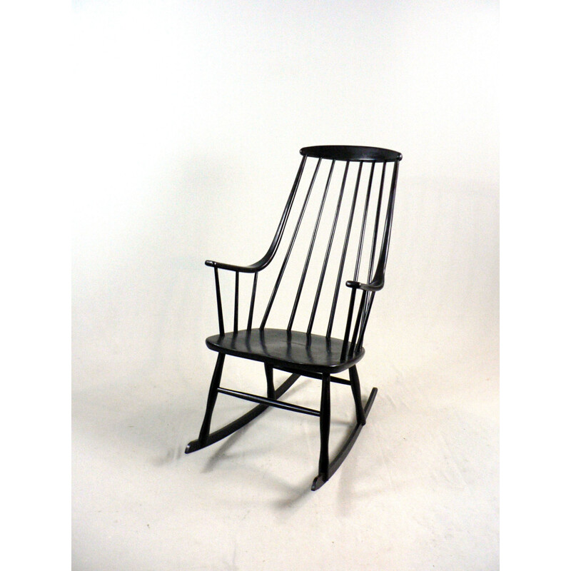 Rocking chair vintage Grandessa par Lena Larsson pour Nesto