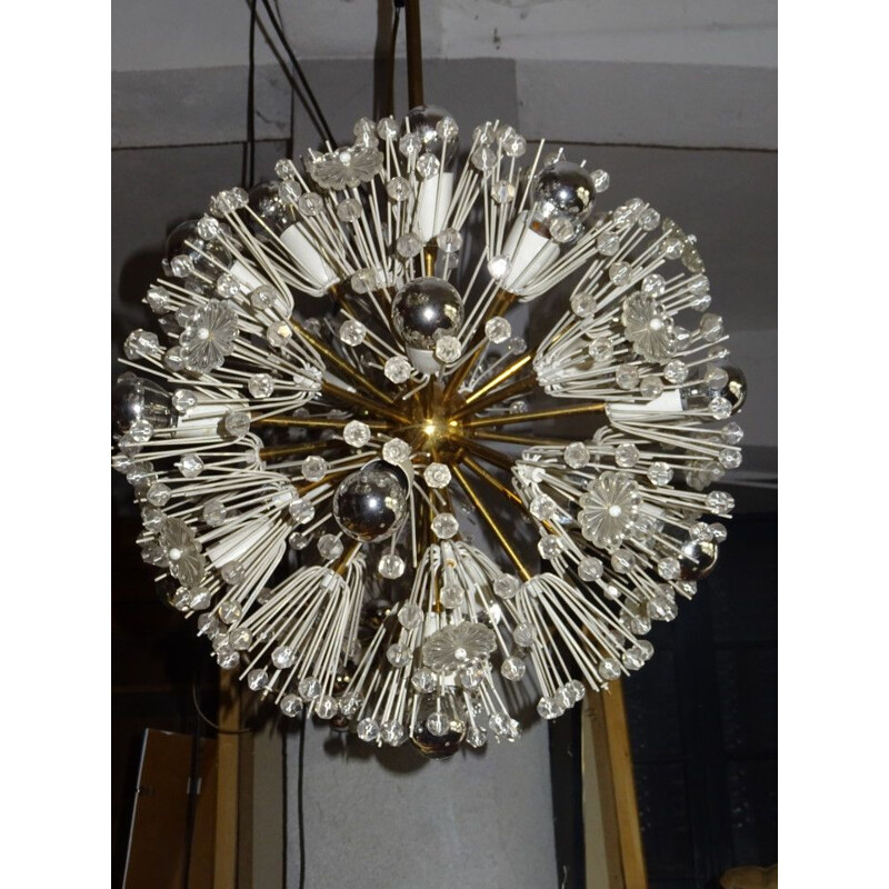 Vintage chandelier by Emil Stejnar