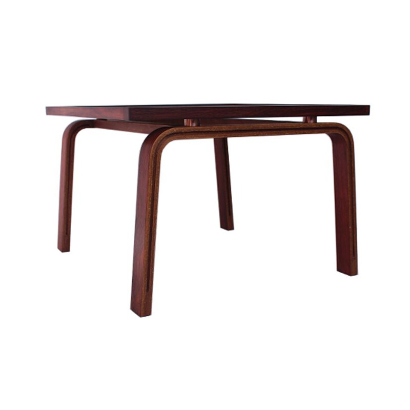 Mesa auxiliar vintage de palisandro de Arne Jacobsen