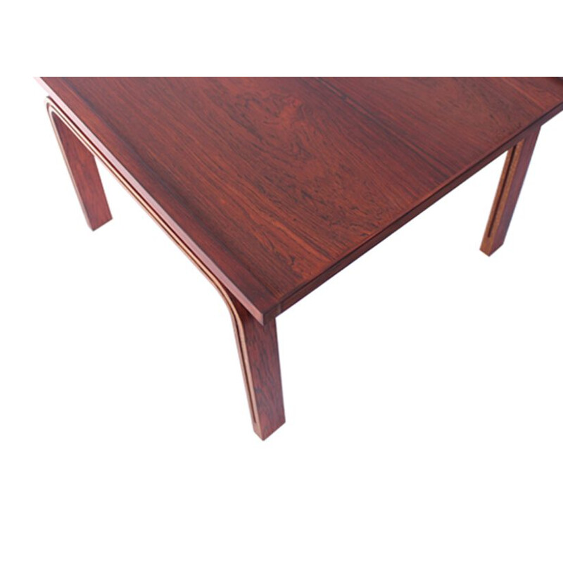 Table d'appoint vintage en palissandre par Arne Jacobsen