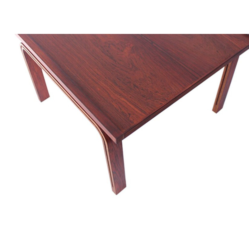 Vintage side table in rosewood by Arne Jacobsen