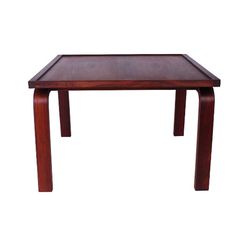 Vintage side table in rosewood by Arne Jacobsen