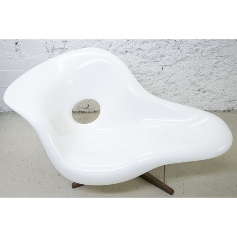 Fauteuil "La chaise" par Charles & Ray Eames pour Vitra 2003