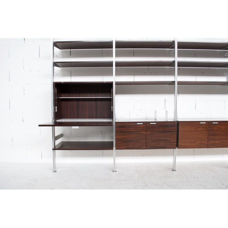 Vintage modular system CSS vintage by George Neslon for Mobilier International