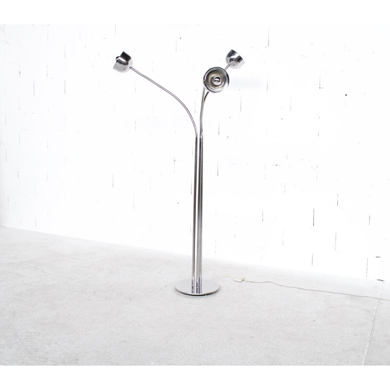 Vintage floor lamp for Reggiani