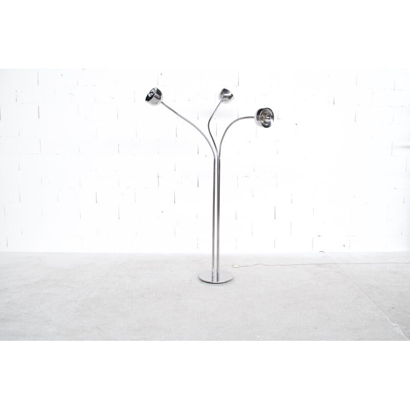 Vintage floor lamp for Reggiani