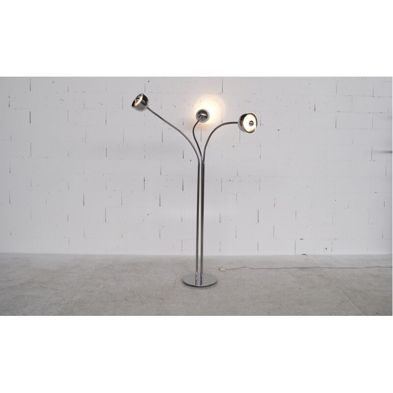 Vintage floor lamp for Reggiani