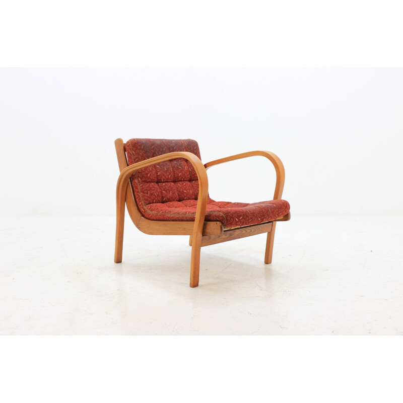 Vintage set of 2 armchairs by Karel Kozelka and Antonín Kropáček