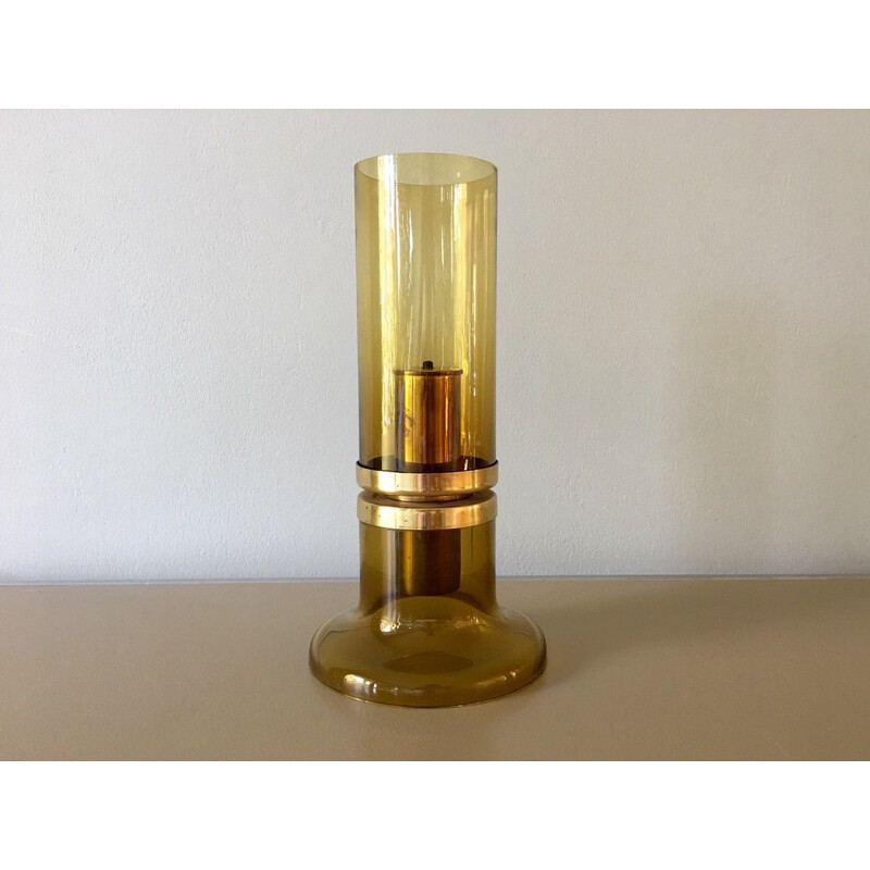 Vintage oil table lamp by Hans Agne Jakobsson