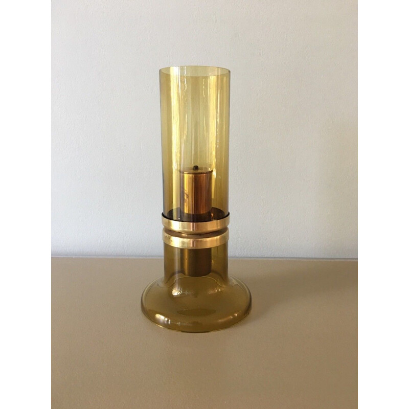 Vintage oil table lamp by Hans Agne Jakobsson