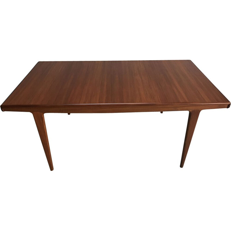 Vintage MacIntosh dining table in teak