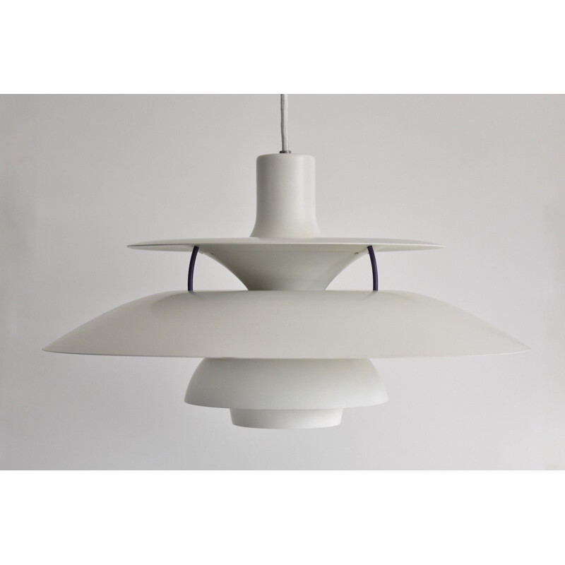 Vintage PH5 pendant light by Poul Henningsen