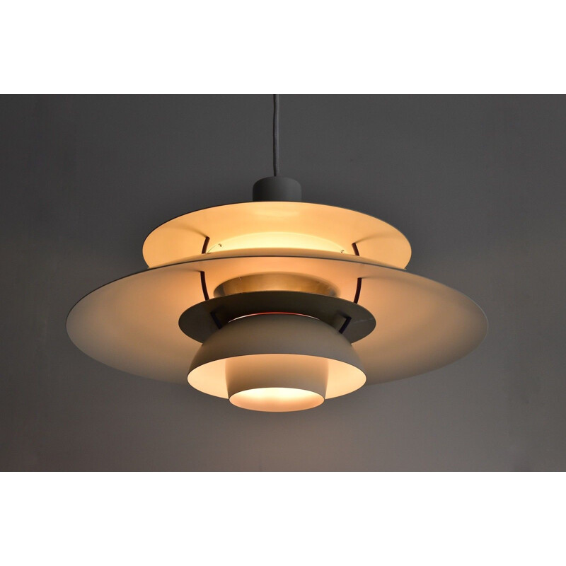 Vintage PH5 pendant light by Poul Henningsen