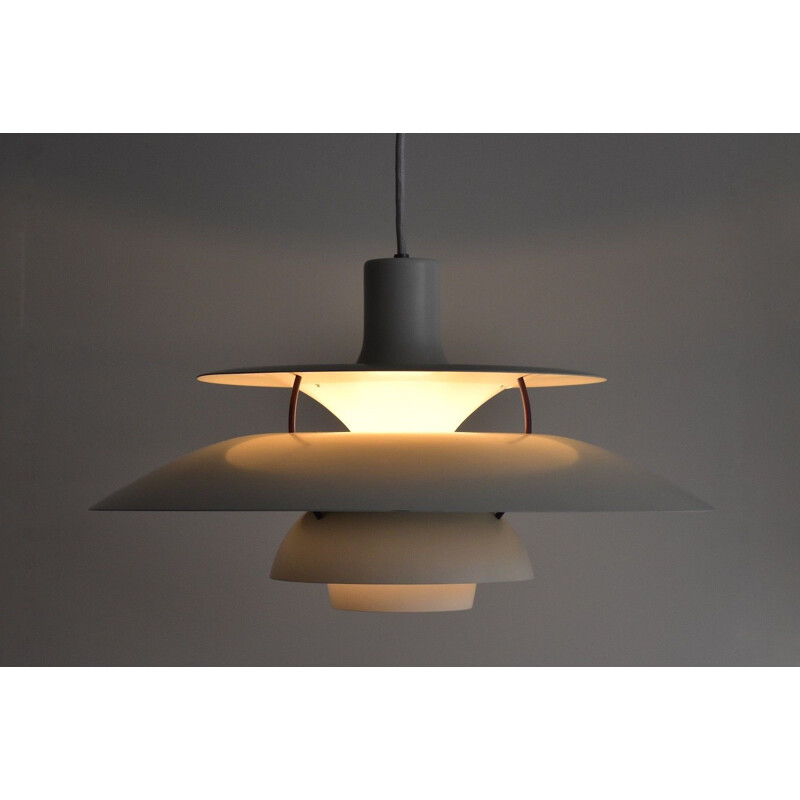 Vintage PH5 pendant light by Poul Henningsen