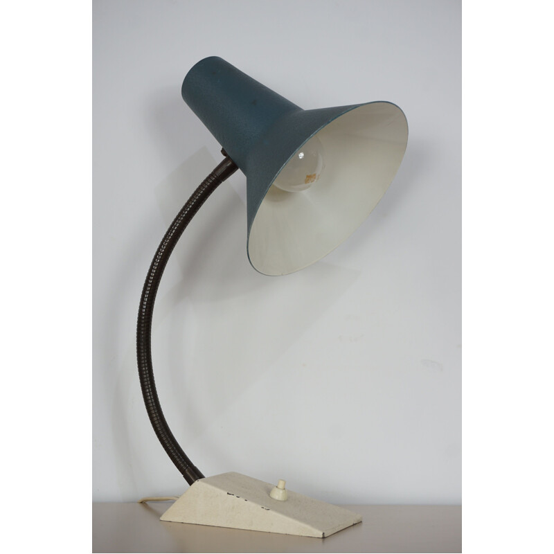 Vintage industrial style metal lamp