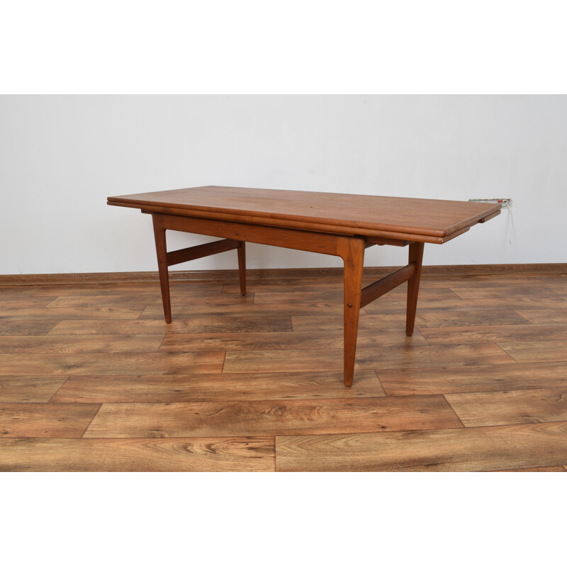 Vintage Danish teak coffee table