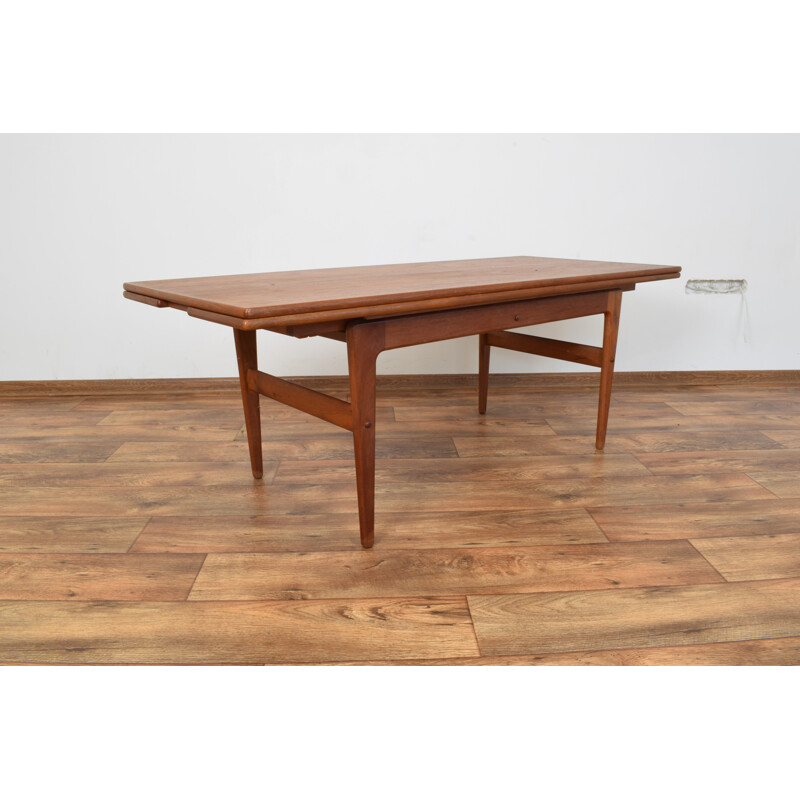 Table basse danoise vintage en teck