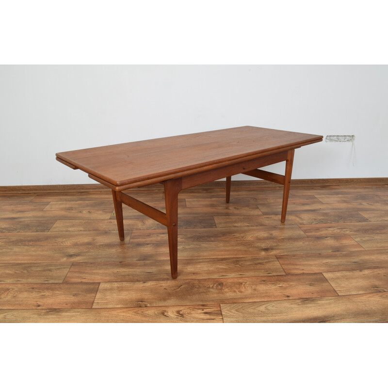 Table basse danoise vintage en teck