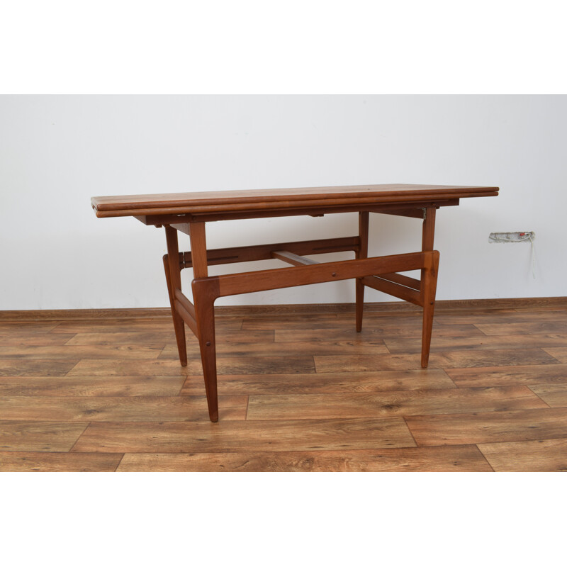 Table basse danoise vintage en teck