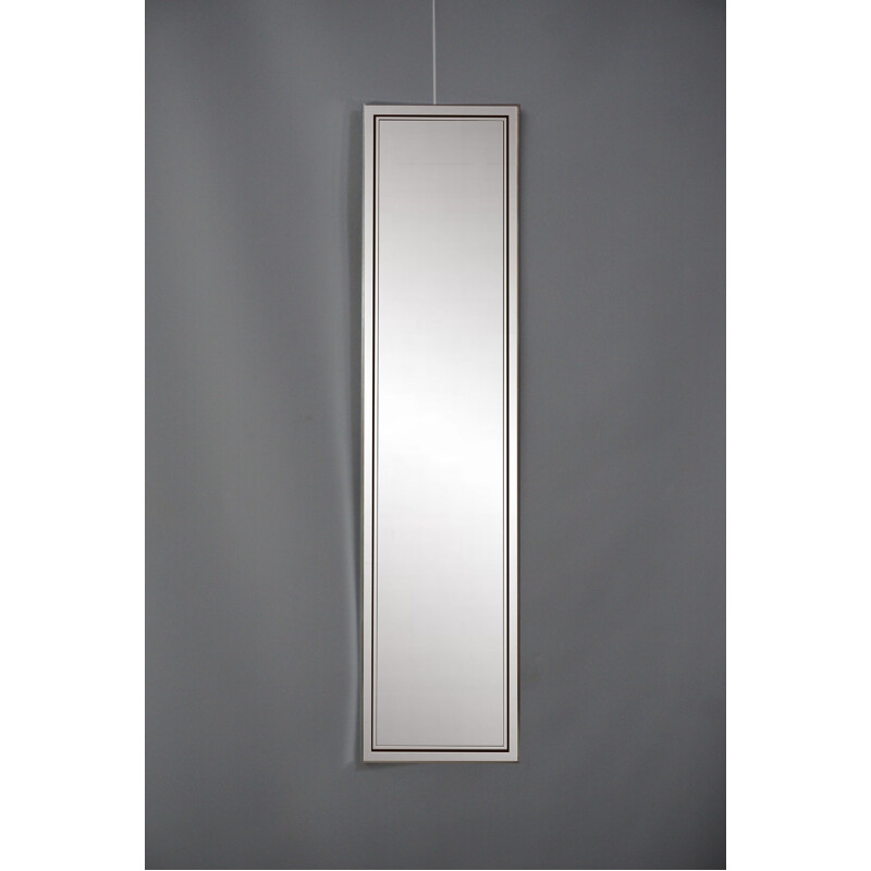 Vintage tall mirror by Maison Deknudt