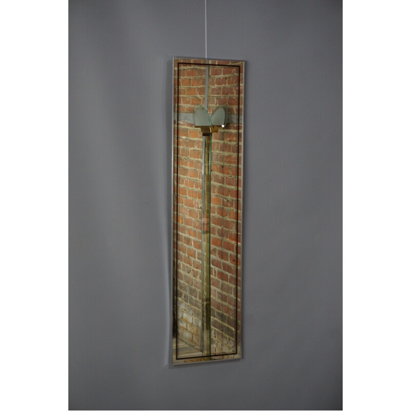 Vintage tall mirror by Maison Deknudt