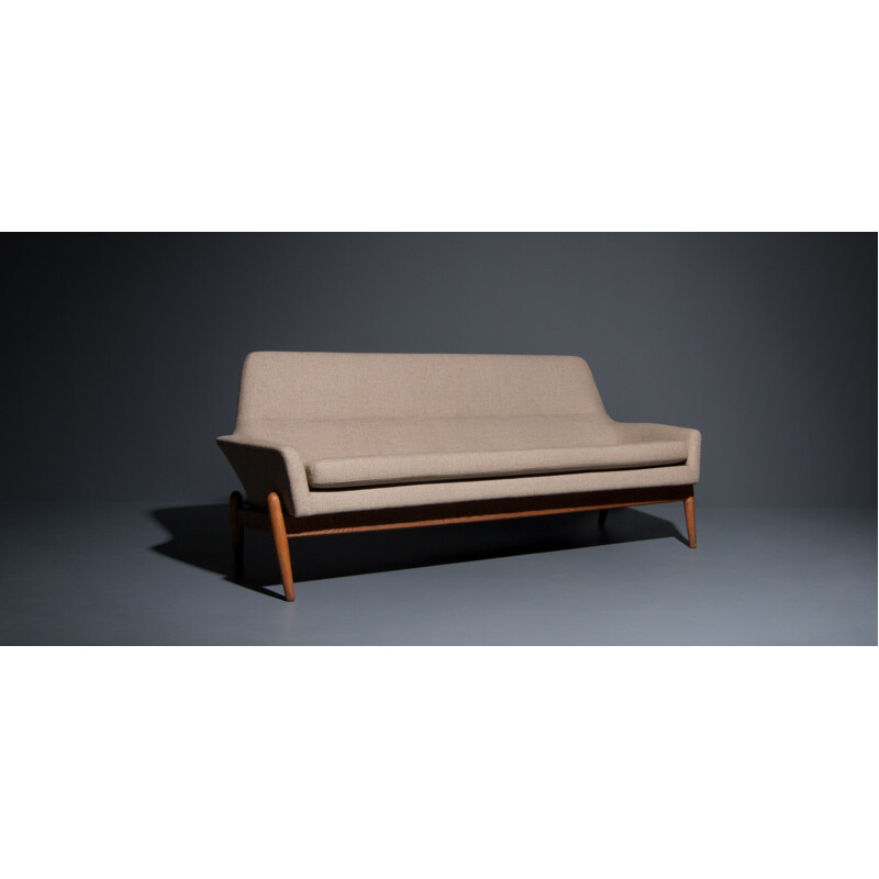 Vintage 3-seater by IB Kofod Larsen for Bovenkamp